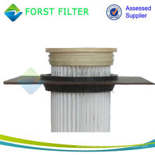 Top Loading Pleated Bag Filter, Staubbeutel Filter für Staubsauger, Zement Industrie Beutel Filter